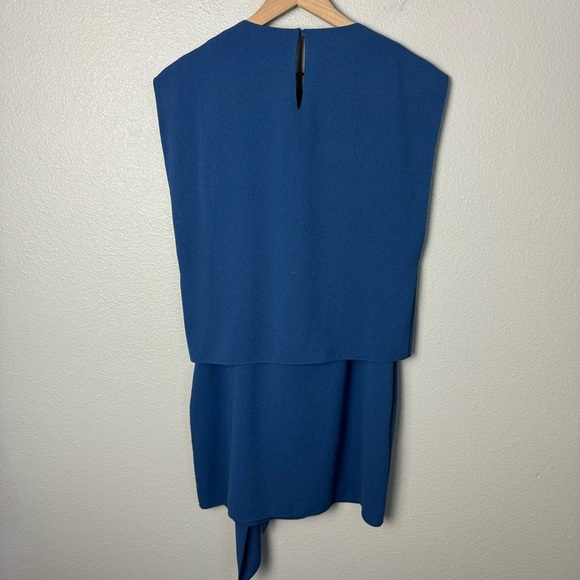 Tibi Savanna Crepe Tie Drapey Dress - Picture 7 of 10